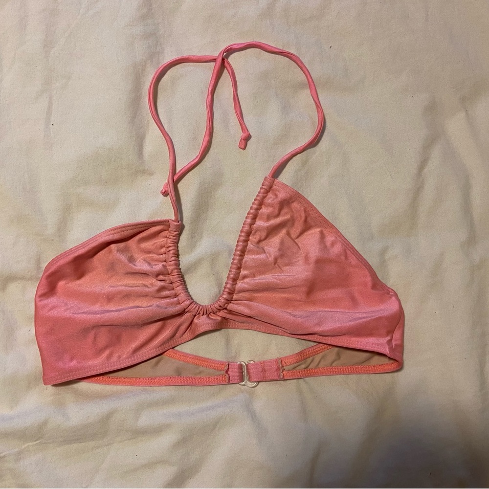 American apparel swim top